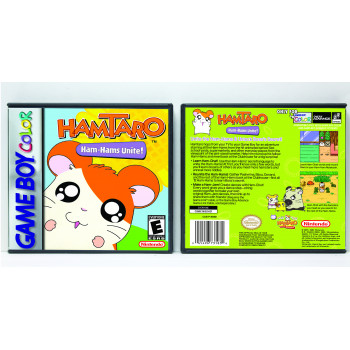 Hamtaro: Ham-Hams Unite!